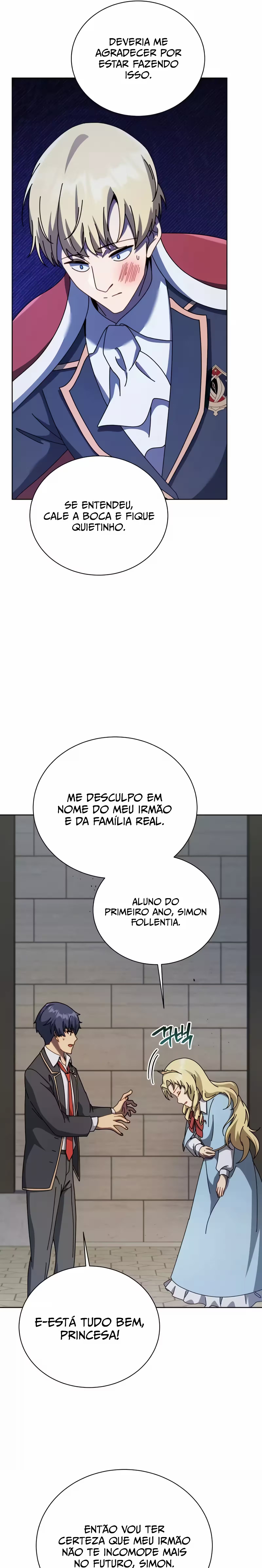 Necromancer Academy's Genius Summoner Capítulo 111 Página 24
