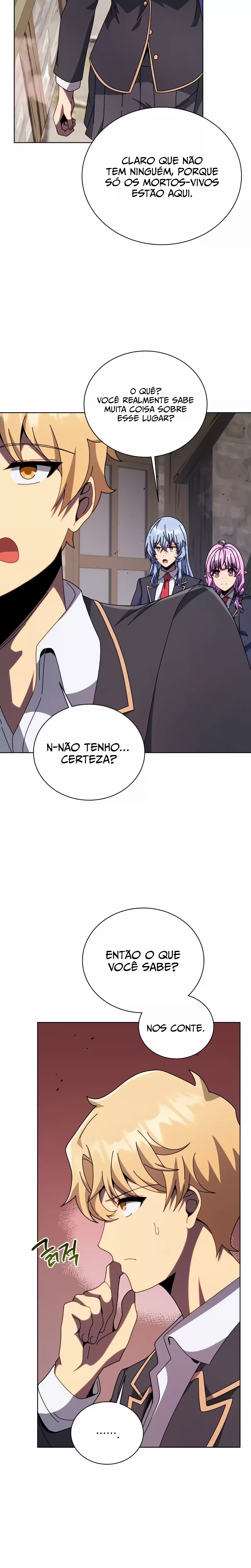 Necromancer Academy's Genius Summoner Capítulo 112 Página 16