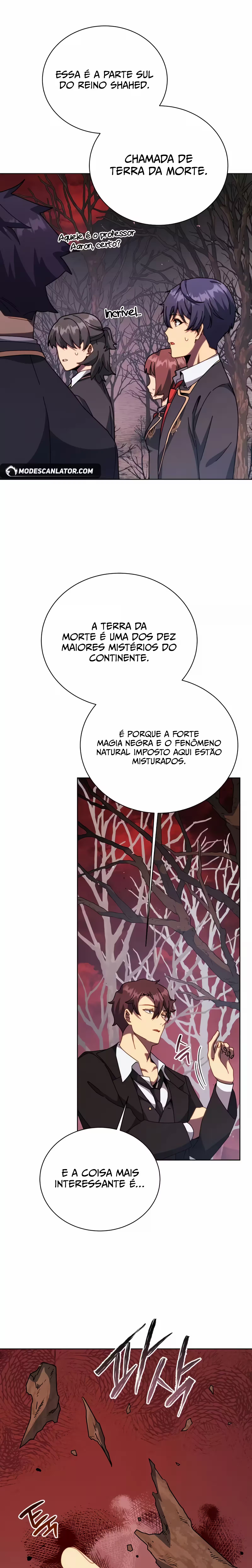 Necromancer Academy's Genius Summoner Capítulo 112 Página 8