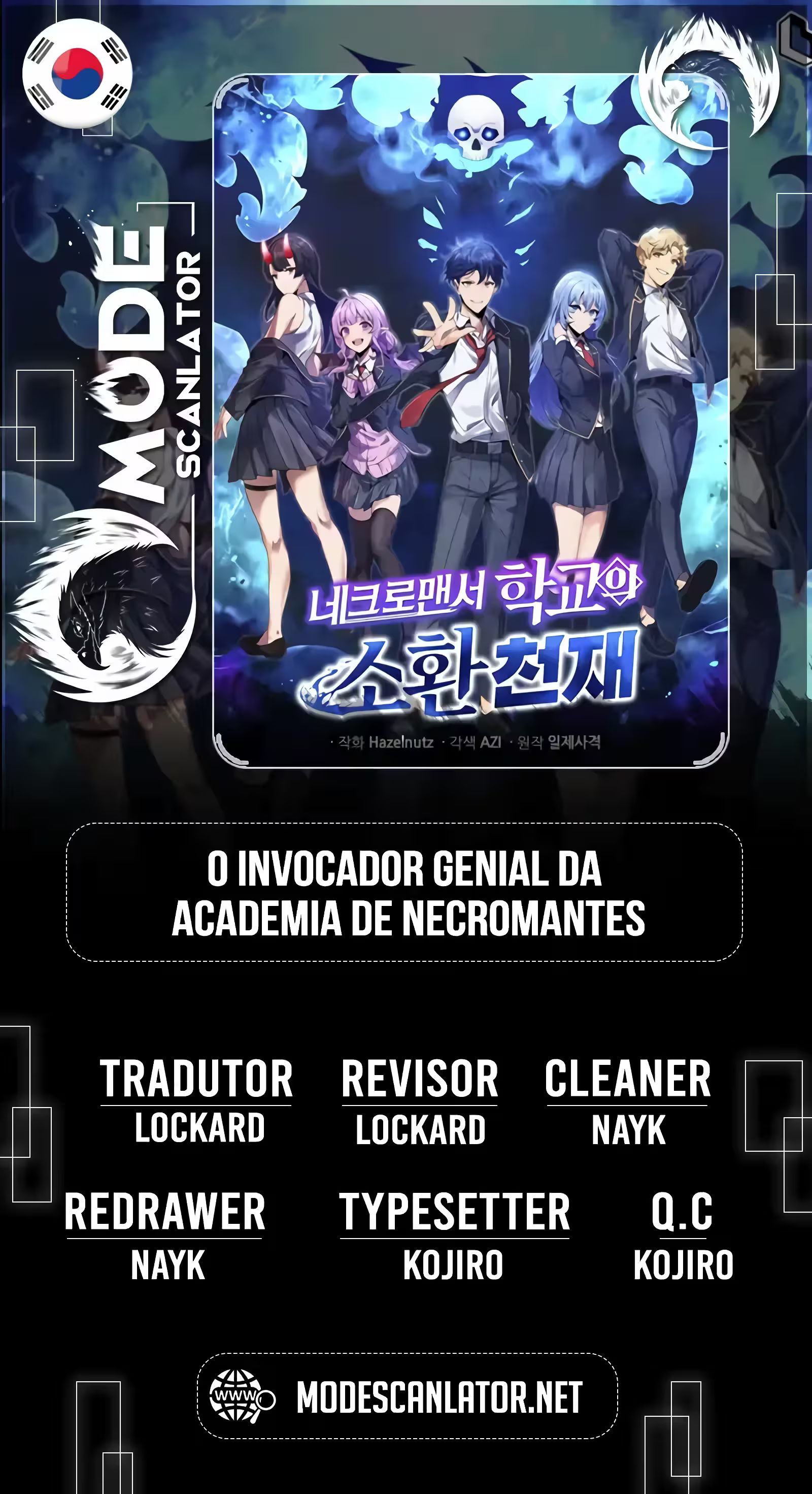 Necromancer Academy's Genius Summoner Capítulo 119 Página 1