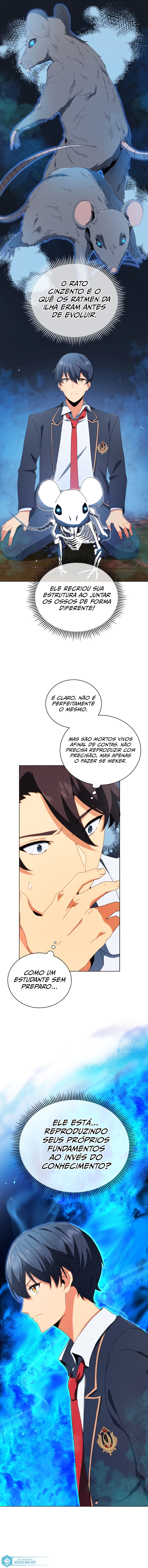 Necromancer Academy's Genius Summoner Capítulo 12 Página 11