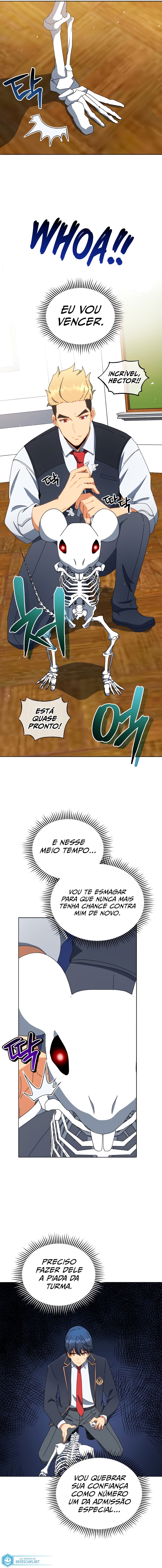 Necromancer Academy's Genius Summoner Capítulo 12 Página 5