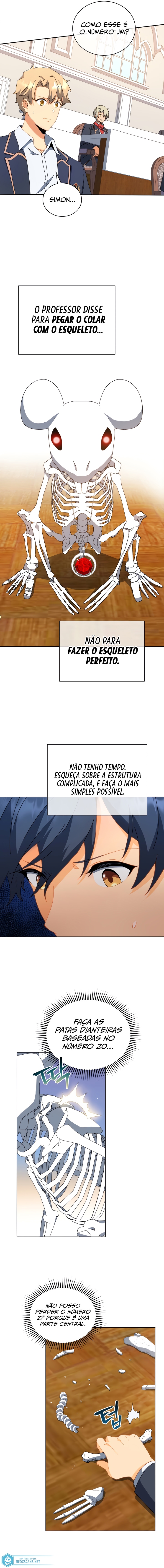 Necromancer Academy's Genius Summoner Capítulo 12 Página 9