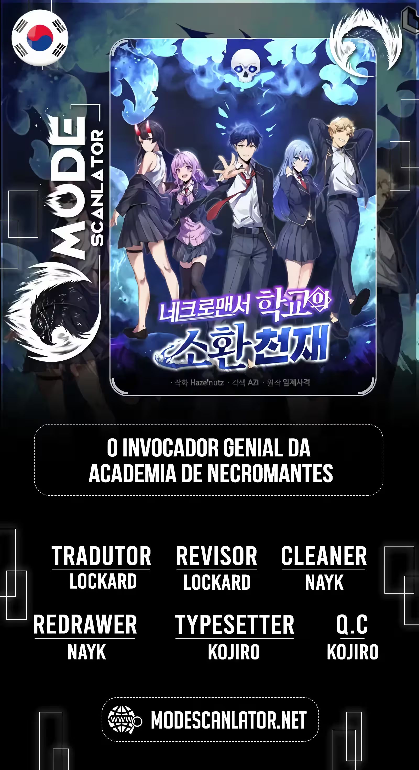 Necromancer Academy's Genius Summoner Capítulo 122 Página 1