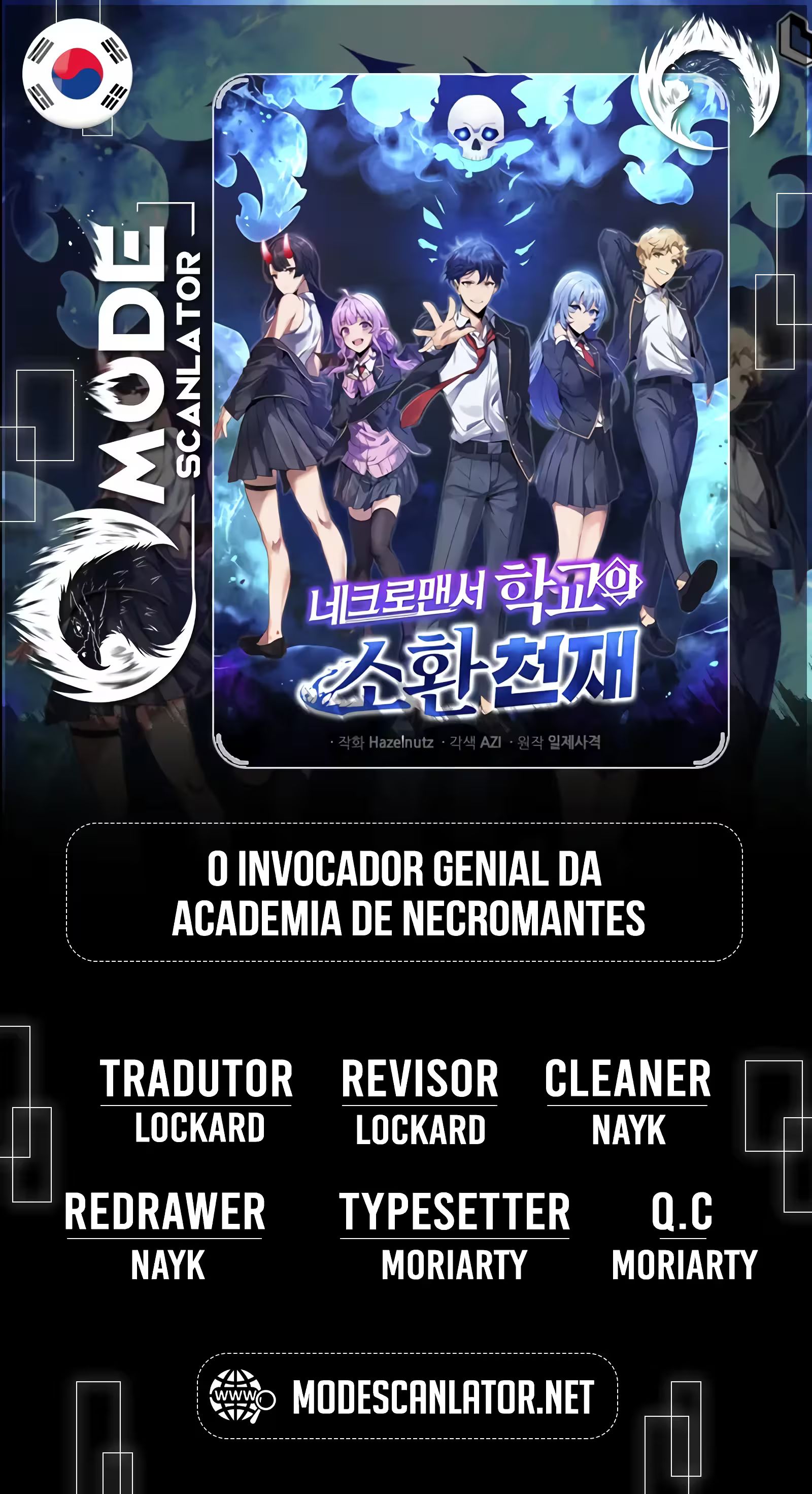 Necromancer Academy's Genius Summoner Capítulo 127 Página 1