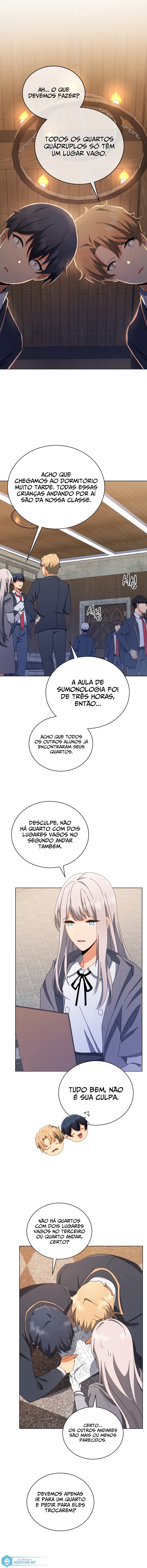 Necromancer Academy's Genius Summoner Capítulo 13 Página 11