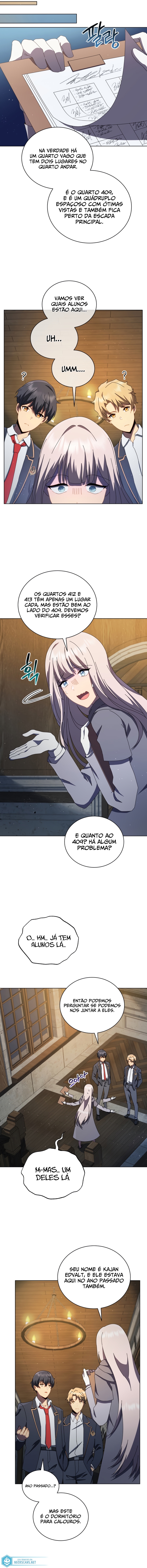 Necromancer Academy's Genius Summoner Capítulo 13 Página 15