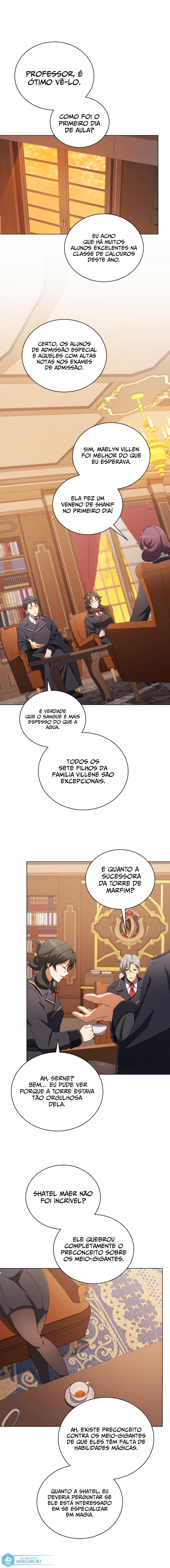 Necromancer Academy's Genius Summoner Capítulo 13 Página 2