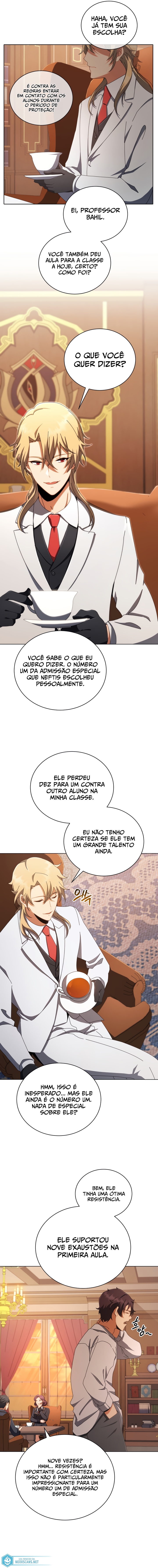 Necromancer Academy's Genius Summoner Capítulo 13 Página 3