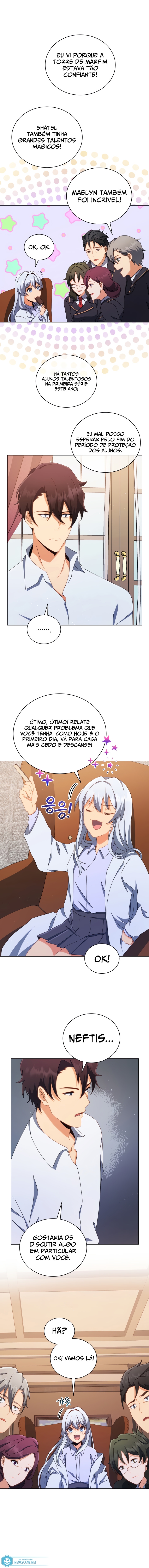 Necromancer Academy's Genius Summoner Capítulo 13 Página 9