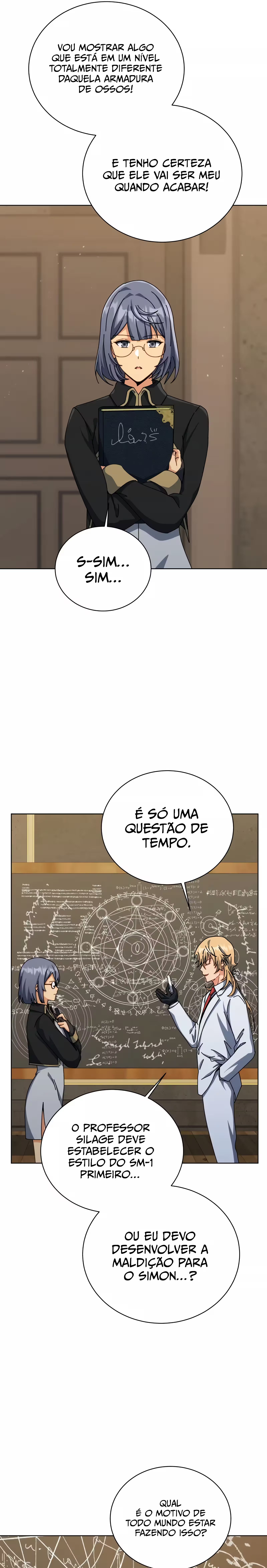 Necromancer Academy's Genius Summoner Capítulo 137 Página 24