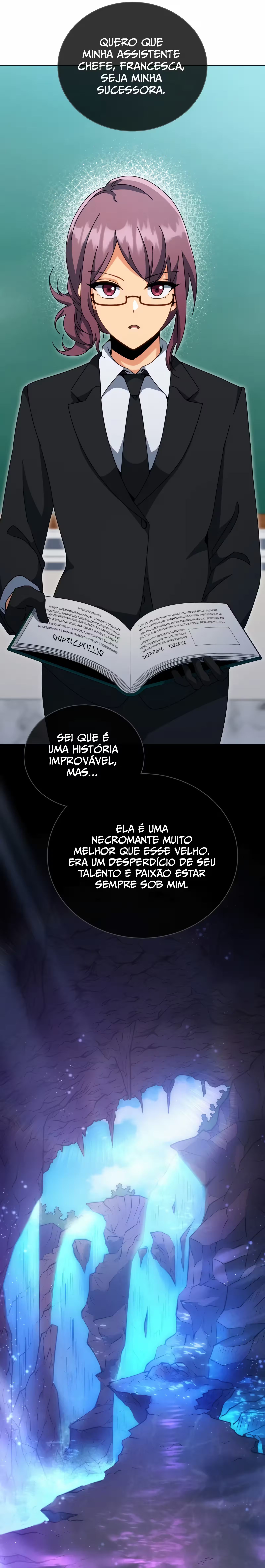 Necromancer Academy's Genius Summoner Capítulo 138 Página 10