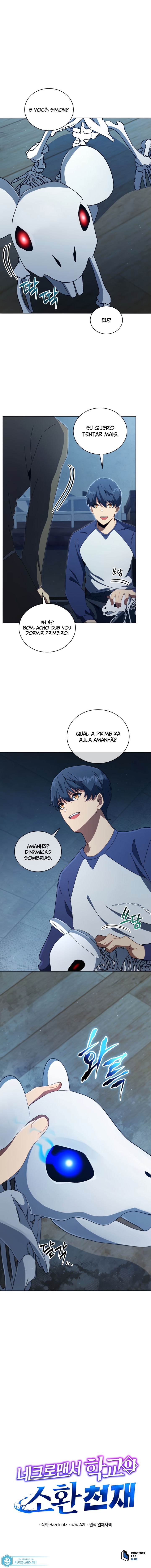 Necromancer Academy's Genius Summoner Capítulo 14 Página 16