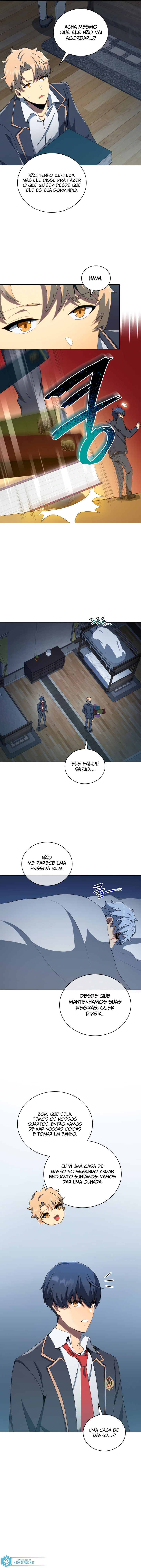 Necromancer Academy's Genius Summoner Capítulo 14 Página 5