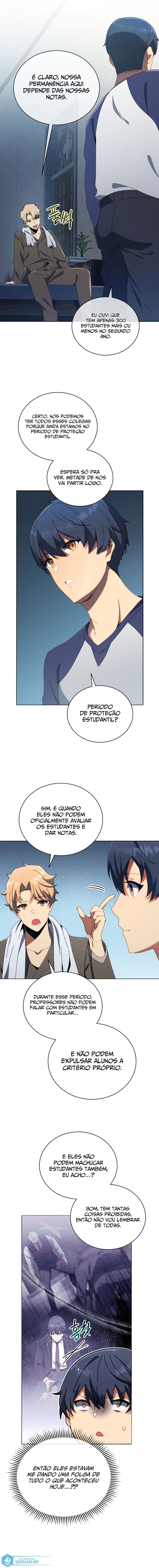 Necromancer Academy's Genius Summoner Capítulo 14 Página 7