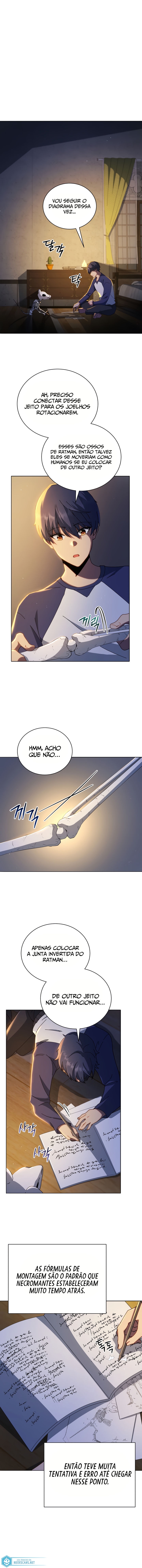 Necromancer Academy's Genius Summoner Capítulo 15 Página 2