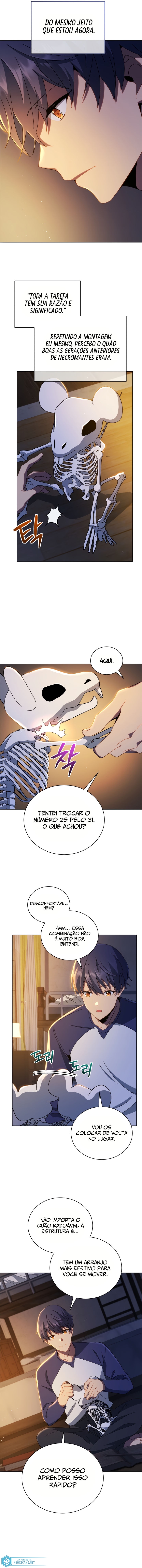 Necromancer Academy's Genius Summoner Capítulo 15 Página 3