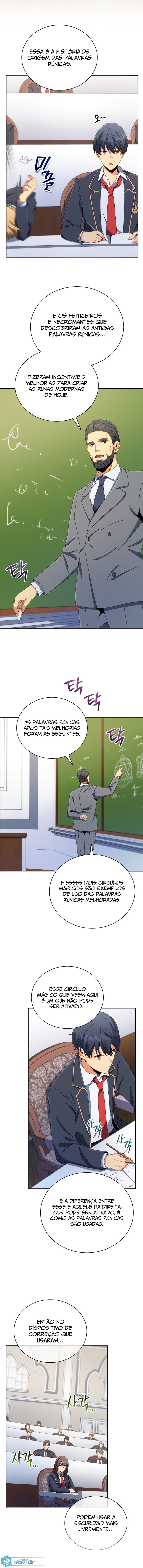 Necromancer Academy's Genius Summoner Capítulo 15 Página 7