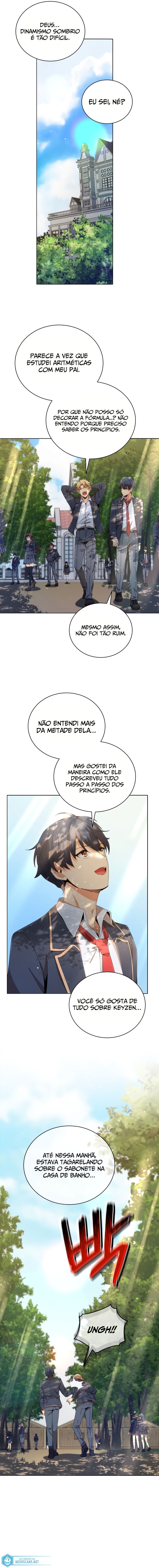 Necromancer Academy's Genius Summoner Capítulo 15 Página 9