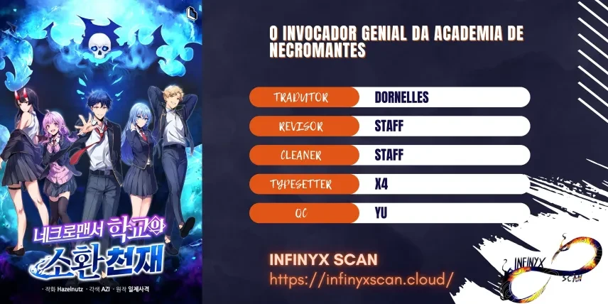 Necromancer Academy's Genius Summoner Capítulo 150 Página 1