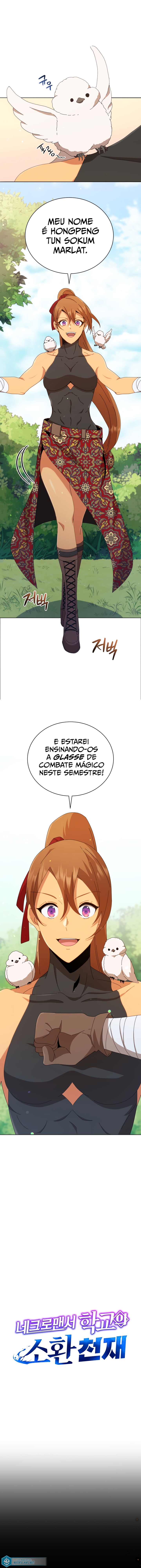 Necromancer Academy's Genius Summoner Capítulo 16 Página 3