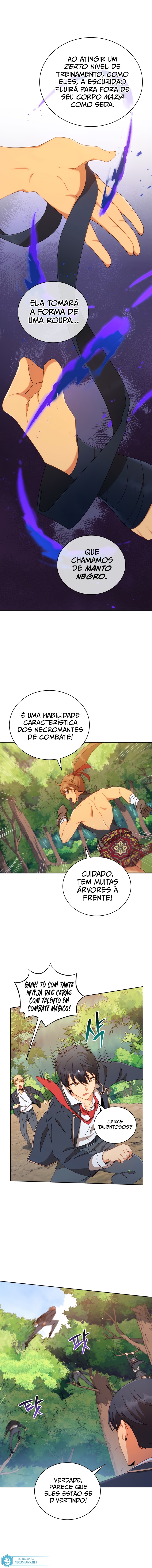 Necromancer Academy's Genius Summoner Capítulo 16 Página 7