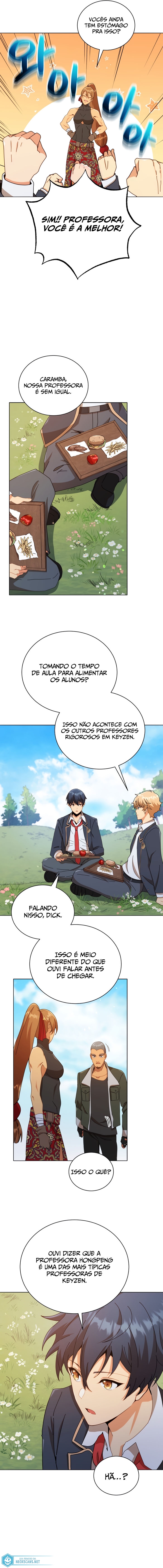 Necromancer Academy's Genius Summoner Capítulo 17 Página 12