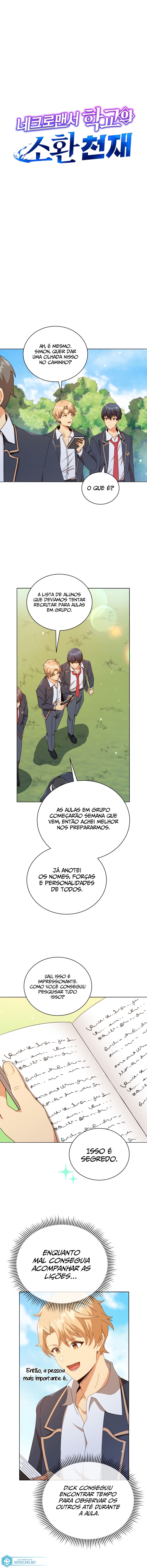 Necromancer Academy's Genius Summoner Capítulo 17 Página 3