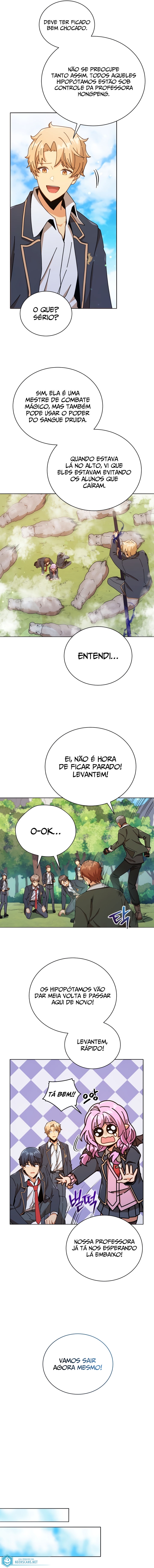 Necromancer Academy's Genius Summoner Capítulo 17 Página 9