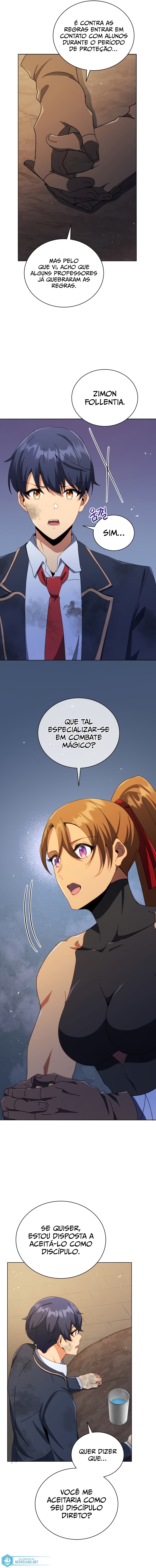 Necromancer Academy's Genius Summoner Capítulo 18 Página 16