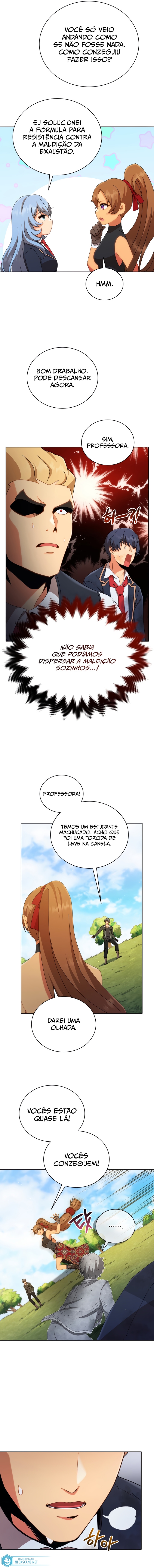 Necromancer Academy's Genius Summoner Capítulo 18 Página 8