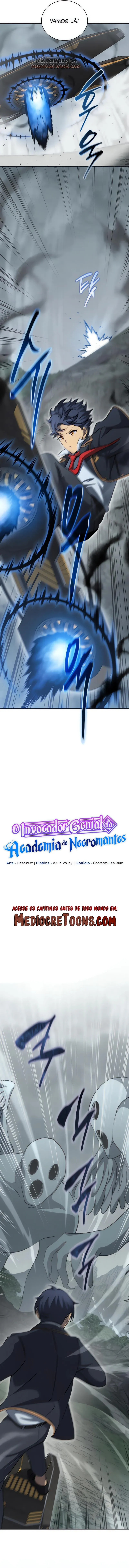 Necromancer Academy's Genius Summoner Capítulo 189 Página 4