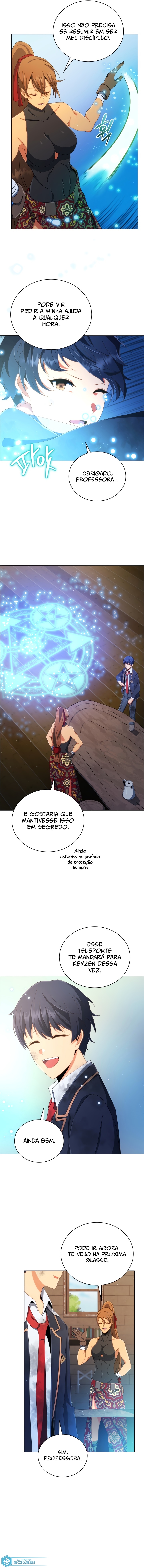Necromancer Academy's Genius Summoner Capítulo 19 Página 7