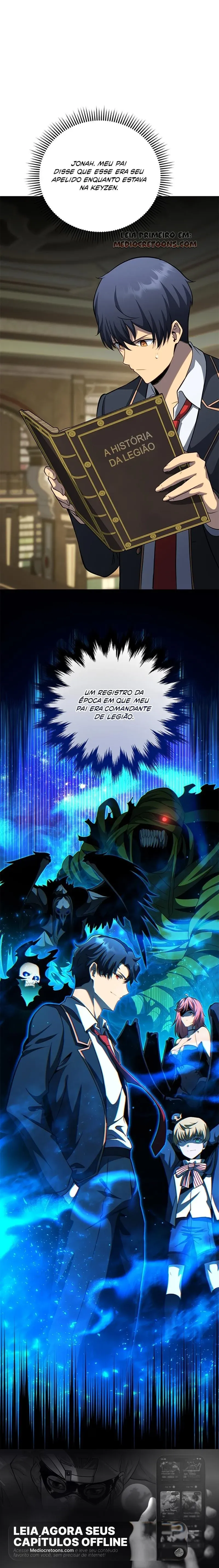 Necromancer Academy's Genius Summoner Capítulo 198 Página 10