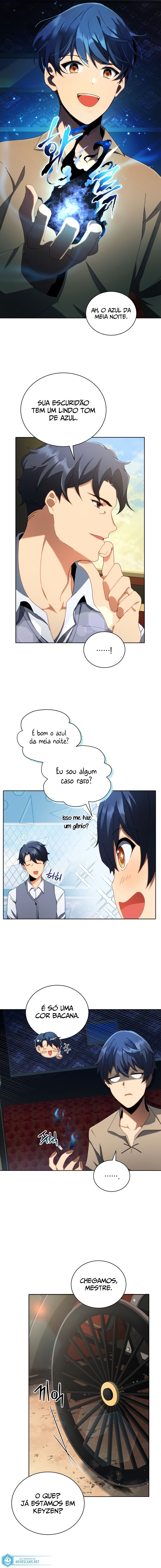 Necromancer Academy's Genius Summoner Capítulo 2 Página 12