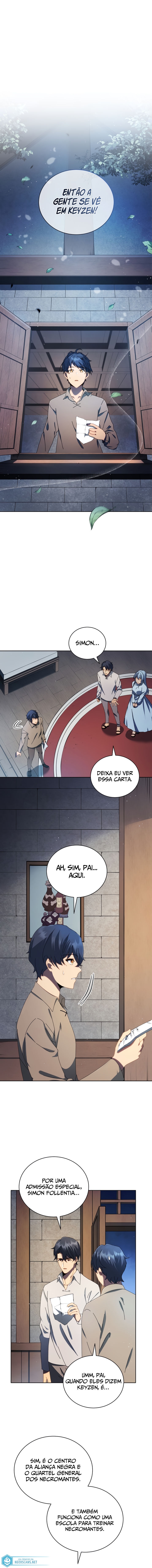 Necromancer Academy's Genius Summoner Capítulo 2 Página 2