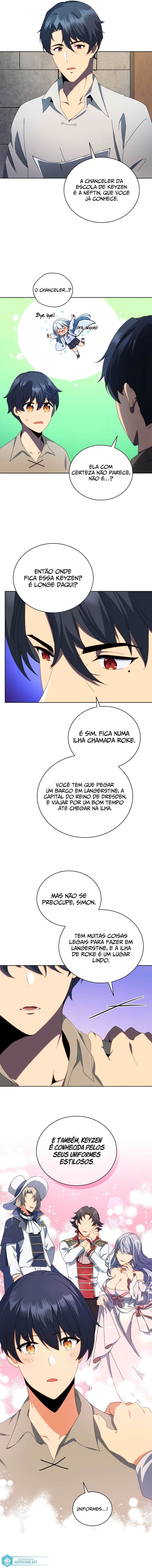 Necromancer Academy's Genius Summoner Capítulo 2 Página 3