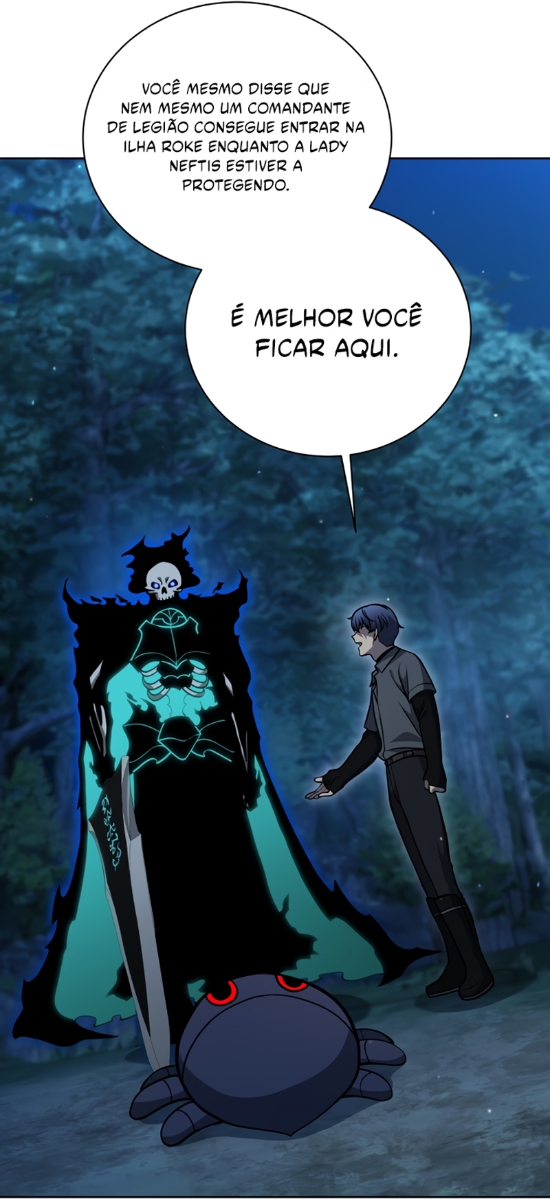 Necromancer Academy's Genius Summoner Capítulo 201 Página 82