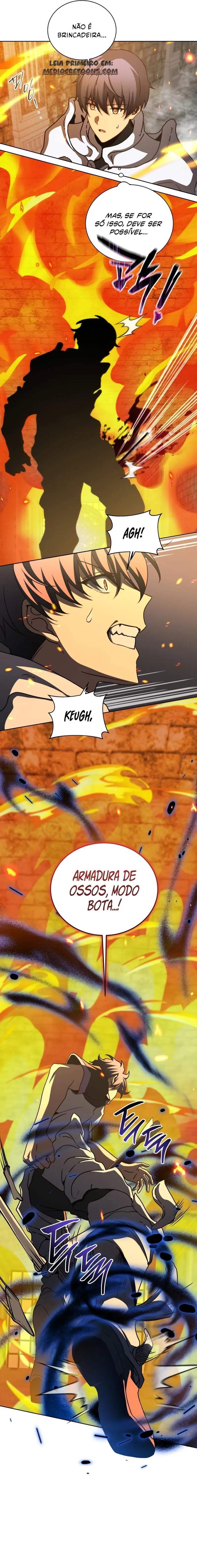 Necromancer Academy's Genius Summoner Capítulo 207 Página 2