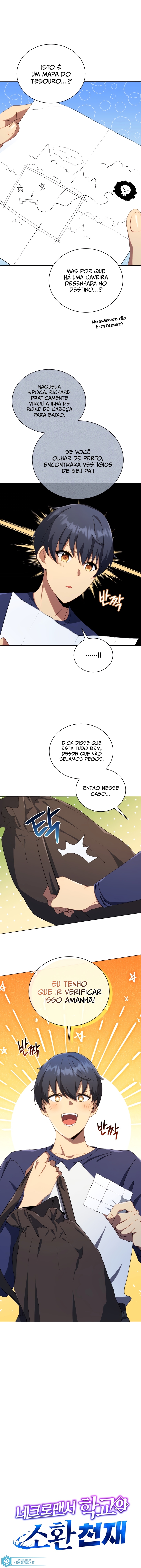 Necromancer Academy's Genius Summoner Capítulo 21 Página 2