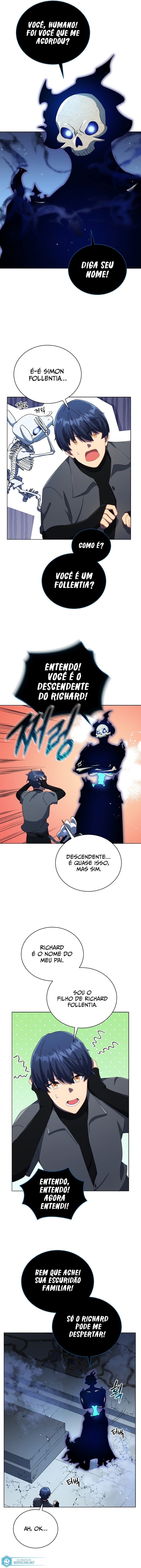 Necromancer Academy's Genius Summoner Capítulo 22 Página 11