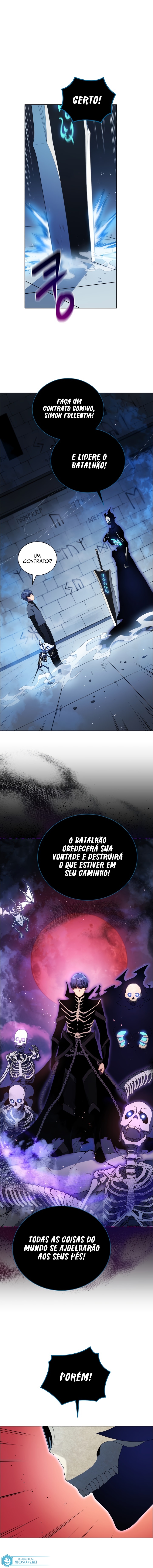 Necromancer Academy's Genius Summoner Capítulo 22 Página 13