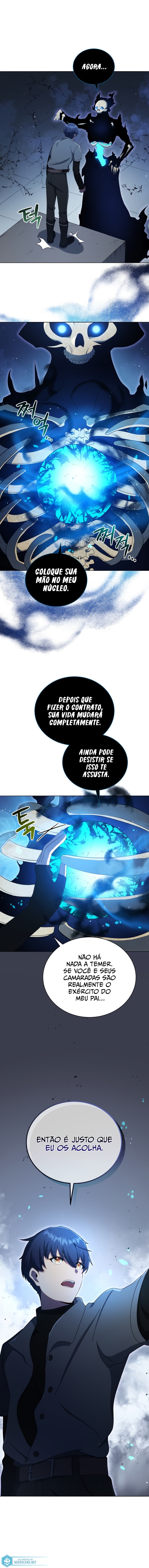 Necromancer Academy's Genius Summoner Capítulo 22 Página 17
