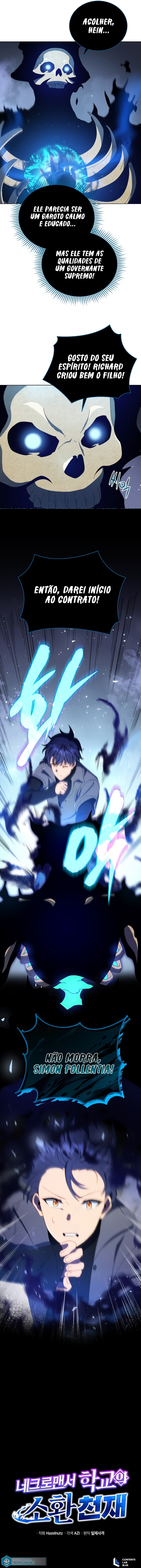 Necromancer Academy's Genius Summoner Capítulo 22 Página 18