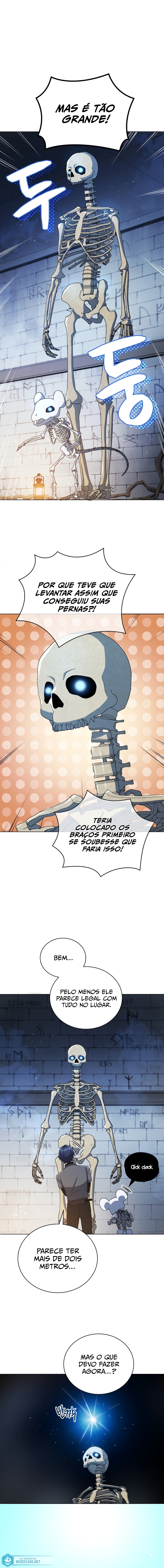Necromancer Academy's Genius Summoner Capítulo 22 Página 8