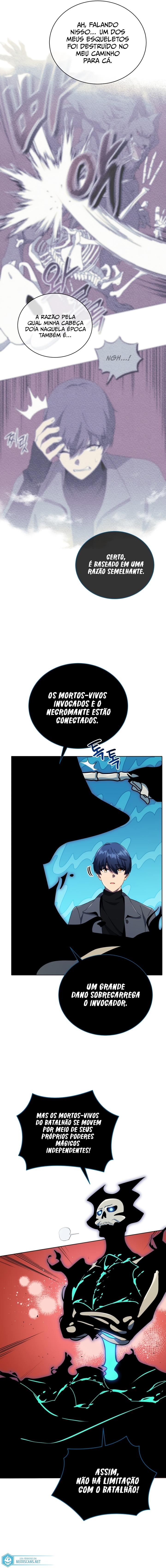 Necromancer Academy's Genius Summoner Capítulo 23 Página 11