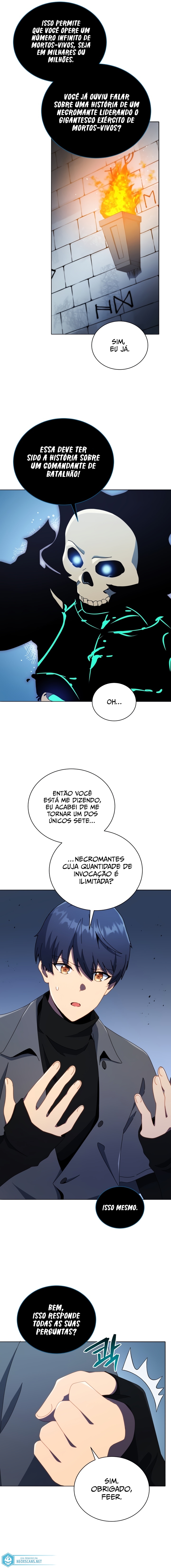 Necromancer Academy's Genius Summoner Capítulo 23 Página 12