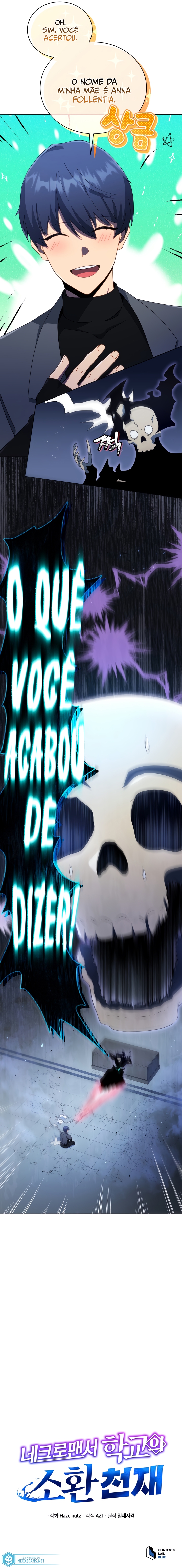 Necromancer Academy's Genius Summoner Capítulo 23 Página 19