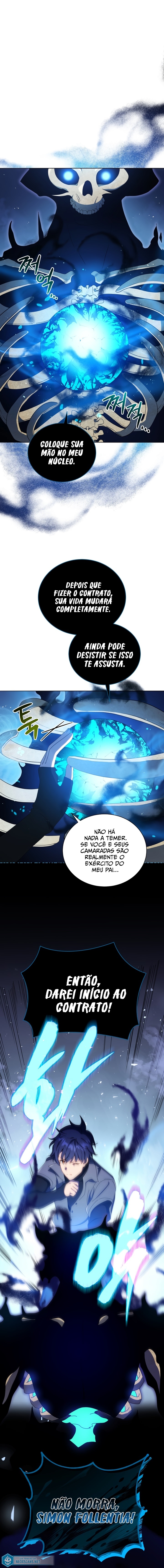 Necromancer Academy's Genius Summoner Capítulo 23 Página 2