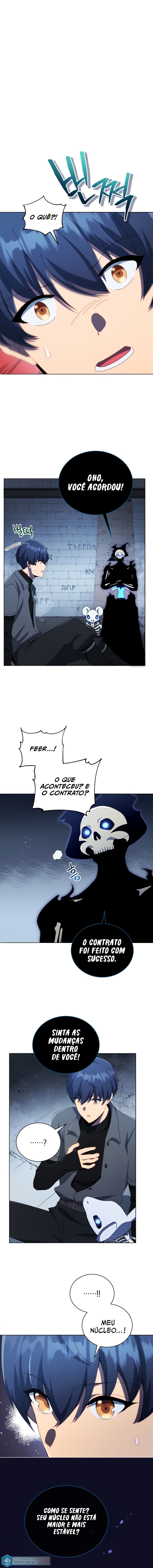 Necromancer Academy's Genius Summoner Capítulo 23 Página 4